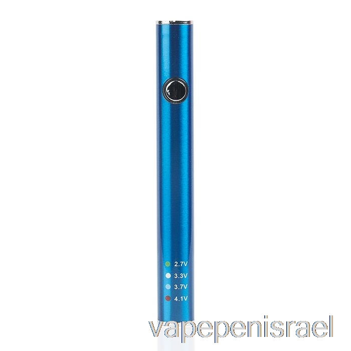 חד פעמי Vape Israel Leaf Buddi Max 2 Ii 350mah סוללה כחולה
